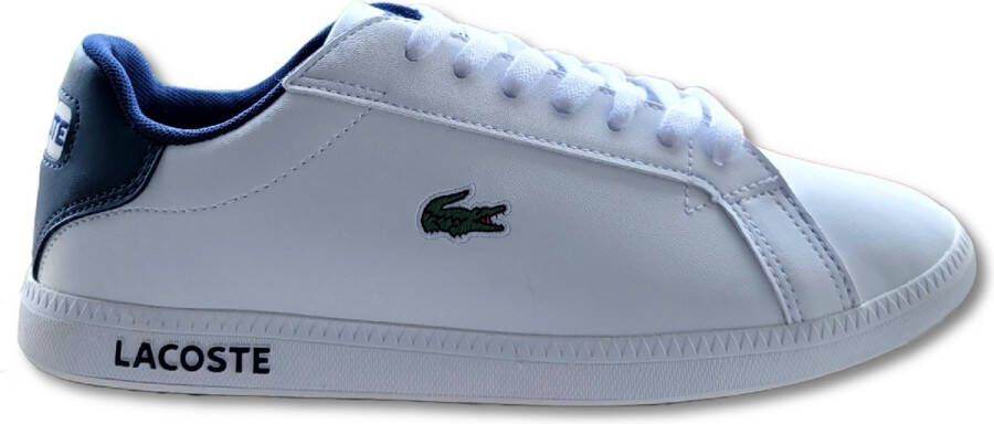 Lacoste Graduate voorschools Schoenen White Leer Foot Locker