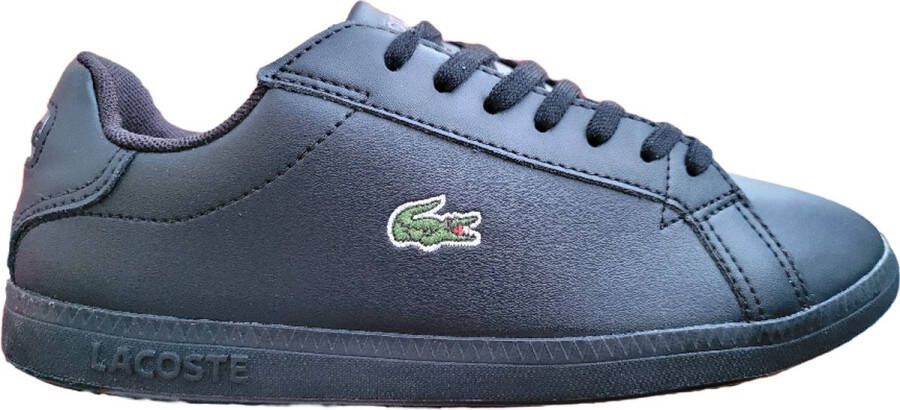 Lacoste Graduate Dames Sneakers Zwart