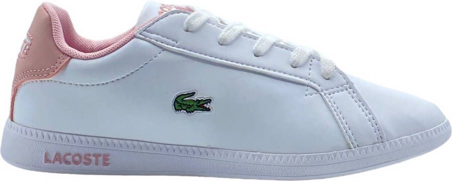 Lacoste Graduate voorschools Schoenen White Leer Foot Locker