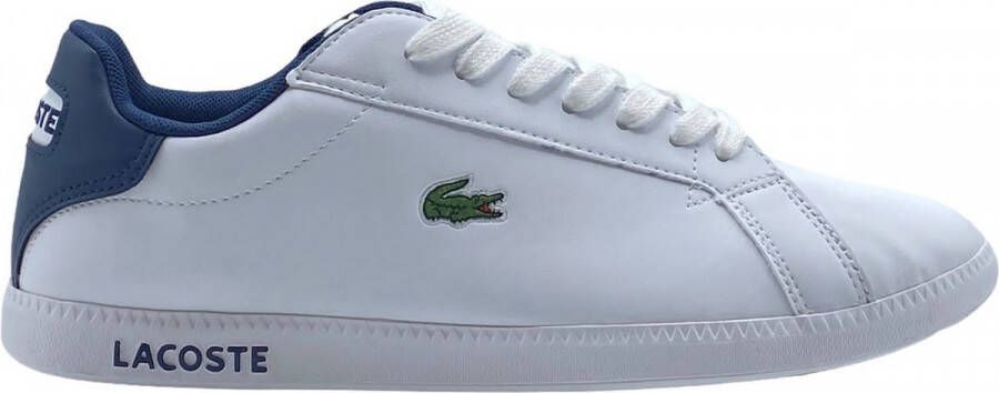 Lacoste Graduate voorschools Schoenen White Leer Foot Locker