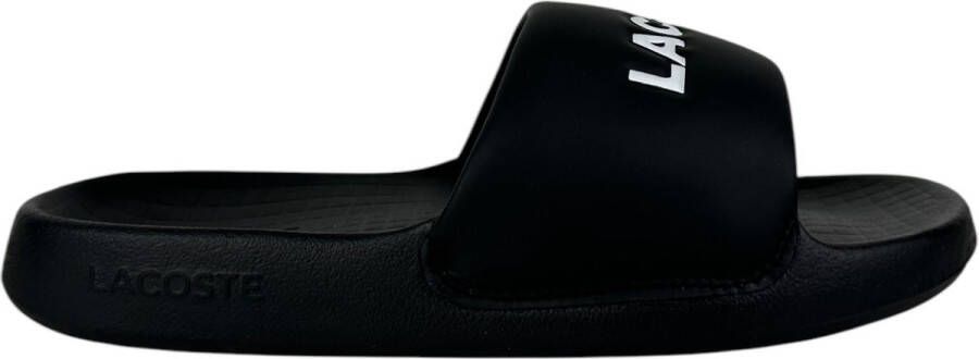 Lacoste Heren Slipper Zwart CMA0022 312 SERVE SLIDE