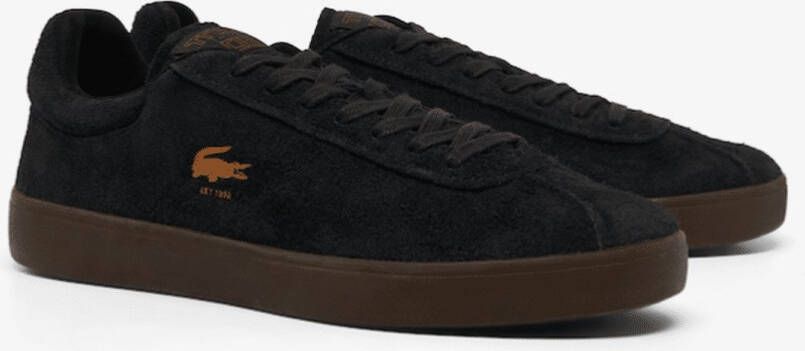 Lacoste Heren Sneaker Baseshot Black Gum ZWART