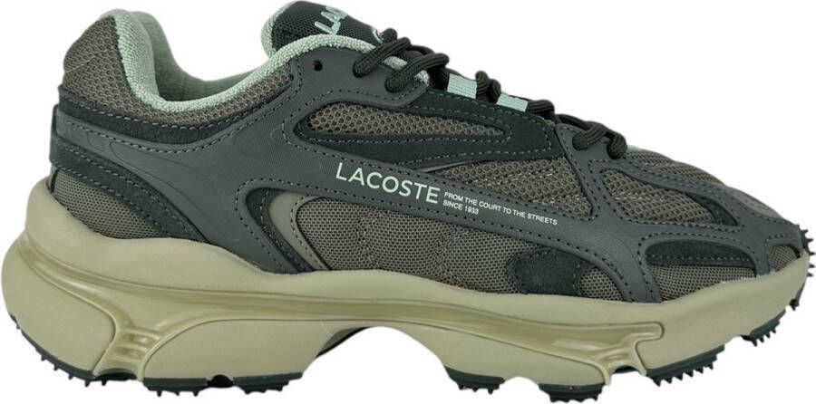 Lacoste Heren Sneakers Groen SMA0008 KL1 L003 2K24