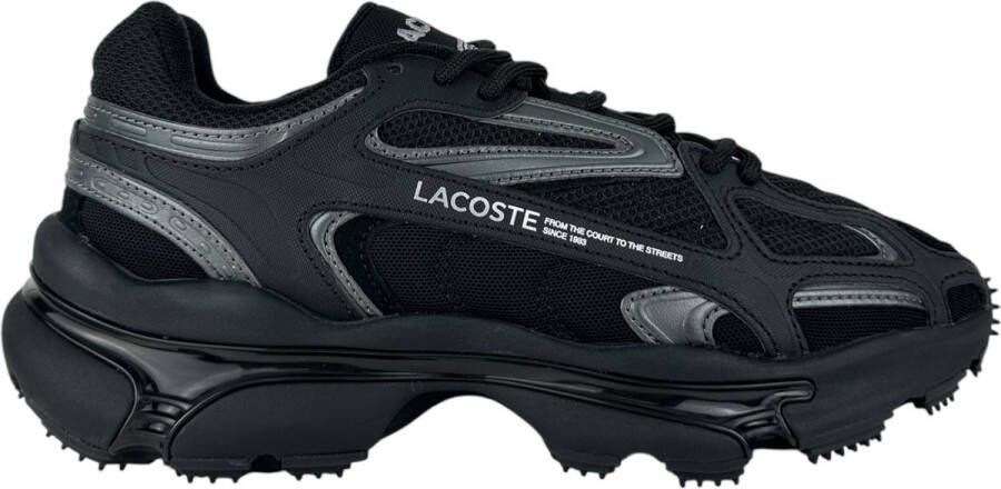 Lacoste Heren Sneakers Zwart SMA0007 02H L003 2K24