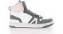 Lacoste hoge sneaker Dunk Hi kaki wit - Thumbnail 2