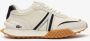 Lacoste Witte Sportieve Textiel Sneakers White Heren - Thumbnail 1