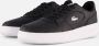 Lacoste L001 SET 224 2 SMA Heren Sneakers Zwart Wit - Thumbnail 1