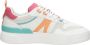 Lacoste Leren Hak Pop Sneakers Meerkleurig Dames - Thumbnail 5