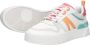 Lacoste Leren Hak Pop Sneakers Meerkleurig Dames - Thumbnail 10