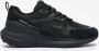 Lacoste L003 Evo 124 3 Sma Heren Sneakers 747sma012102h41 Kleur Zwart - Thumbnail 2