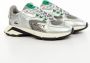 Lacoste Neo Textiel en Leren Sneakers Gray - Thumbnail 1