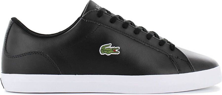 Lacoste Lerond BL21 Heren Leer Sneakers Sport Casual Schoenen Zwart 7 41CMA0017312