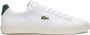 Lacoste Witte Casual Leren Sneakers voor Heren Wit Heren - Thumbnail 1