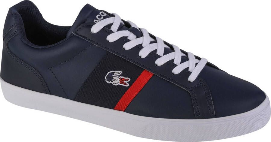 Lacoste Lerond Pro Tri 123 a Sneakers Blauw Man