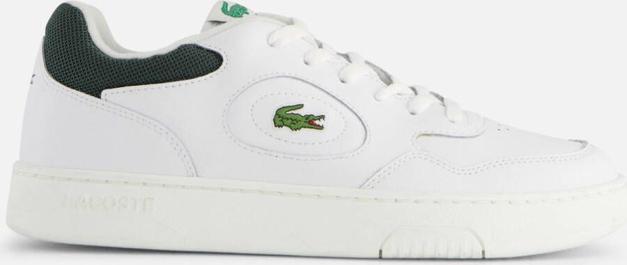 Lacoste Lineset 223 1 Sma Heren Sneakers Wit Groen