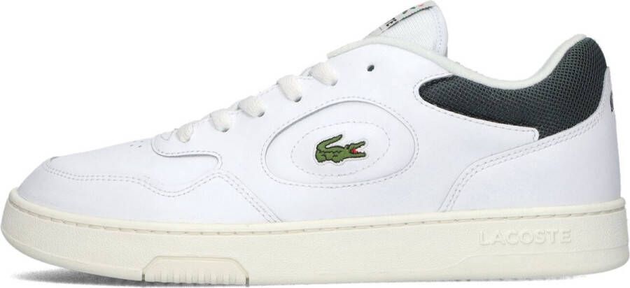 Lacoste Lineshet Lage sneakers Leren Sneaker Heren Wit