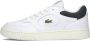 Lacoste Lineset Fashion sneakers Schoenen white dark green maat: 43 beschikbare maaten:41 42.5 43 45 - Thumbnail 2