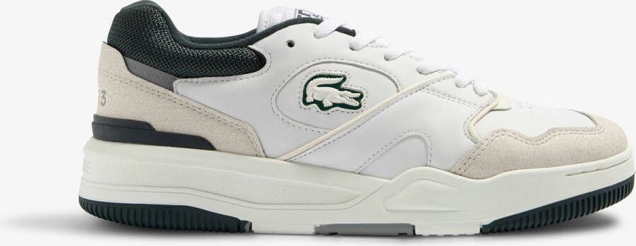 Lacoste Lineshot 223 3 Sma Heren Sneakers Wit Groen