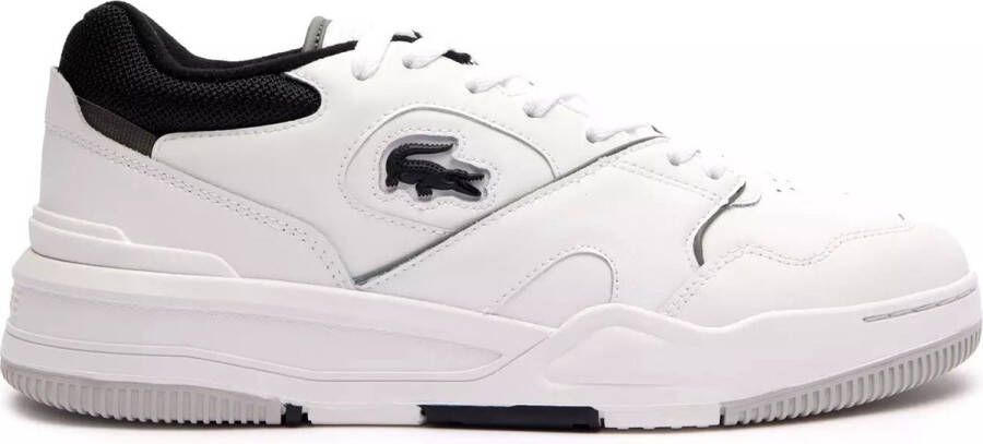 Lacoste Leren sneakers met labeldetails model 'LINESHOT'