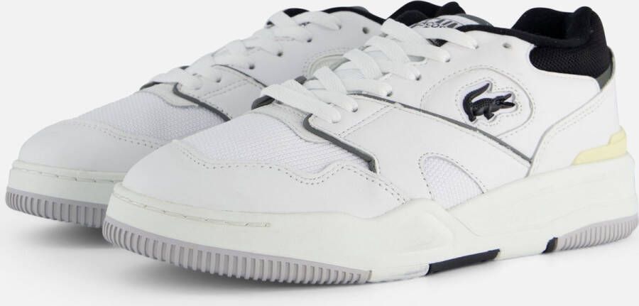 Lacoste Leren sneakers met labeldetails model 'LINESHOT'