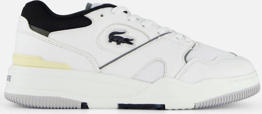 Lacoste Leren sneakers met labeldetails model 'LINESHOT' - Foto 1