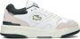 Lacoste Lineshot Basketball Schoenen white dark green maat: 44 beschikbare maaten:44 45 46 - Thumbnail 3