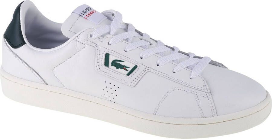 Ruïneren Ambassadeur Integreren Lacoste Master 741SMA00141R5 Mannen Wit Sneakers - Schoenen.nl