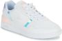 Lacoste Meisjes Sneaker T-Clip 124 3 SUJ White Light Pink WIT - Thumbnail 1