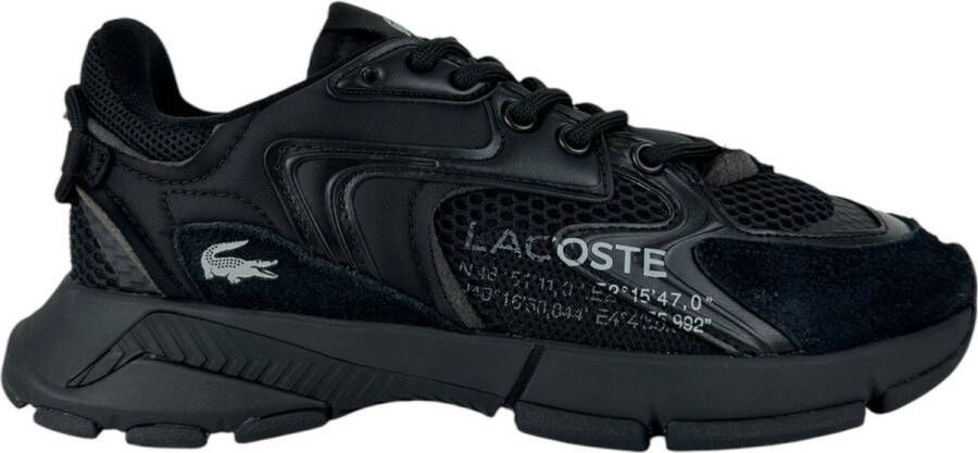 Lacoste Heren Sneakers Zwart SMA0003 02H L003 NEO