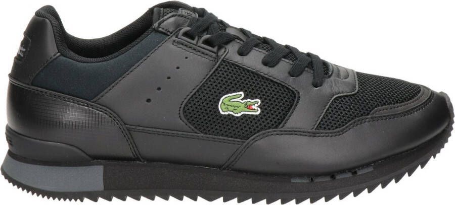 Lacoste Partner Piste 0721 sneakers zwart grijs