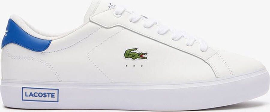 Lacoste Powercourt Blanco Herensneakers White Heren