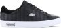 Lacoste Powercourt 124 Heren Sneakers Schoenen Zwart 747SMA0090312 - Thumbnail 1