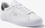 Lacoste Powercourt 2.0 0521 1 SFA Dames Sneakers White Green - Thumbnail 1