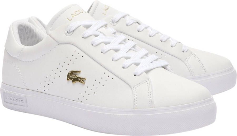 Lacoste Powercourt 2.0 124 1 Sfa Dames Sneakers 747sfa007221641 Kleur Wit