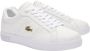 Lacoste Powercourt 2.0 124 1 Sfa Dames Sneakers 747sfa007221641 Kleur Wit - Thumbnail 2