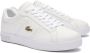 Lacoste Powercourt 2.0 Leren ssneakers White - Thumbnail 2