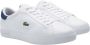 Lacoste Leren sneakers met logostitching model 'POWERCOURT' - Thumbnail 1