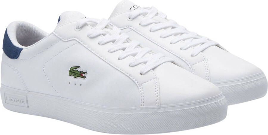 Lacoste Leren sneakers met logostitching model 'POWERCOURT'