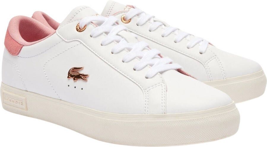 Lacoste Sneakers met labeldetails model 'POWERCOURT'