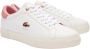 Lacoste Sneakers Powercourt 124 3 Sfa in poeder roze - Thumbnail 1