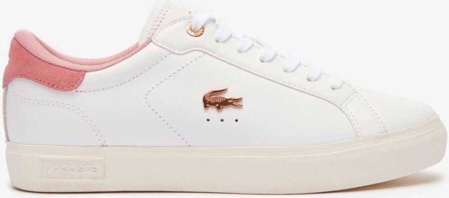 Lacoste Sneakers met labeldetails model 'POWERCOURT'