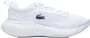 Lacoste Witte Evo Sneakers met Rubberen Zool White Dames - Thumbnail 1