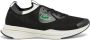 Lacoste Run Spin Knit Black Off White Sneakers Heren - Thumbnail 1