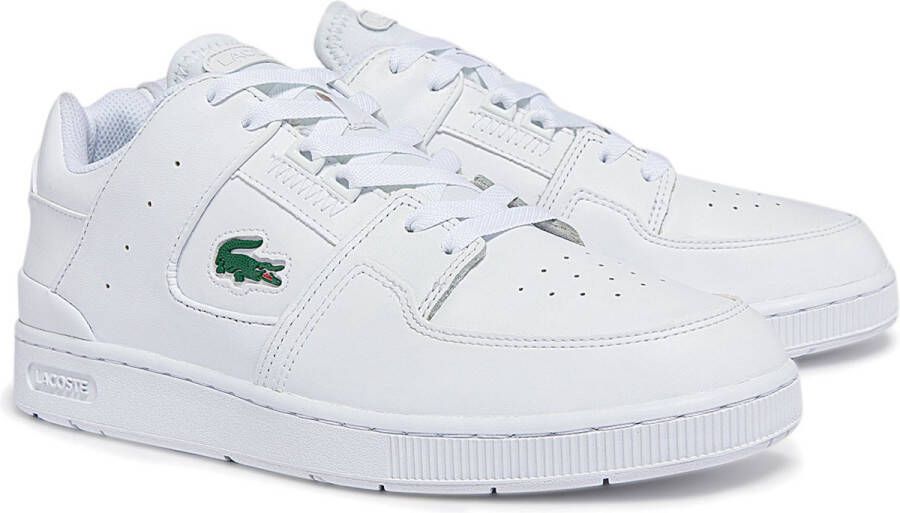 Lacoste Court Cage 0721 1 Sma Basketball Schoenen white white maat: 42.5 beschikbare maaten:41 42.5 43 44.5 45 46 47