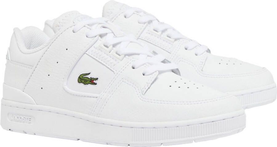 Lacoste Court Cage Dames White- Dames White