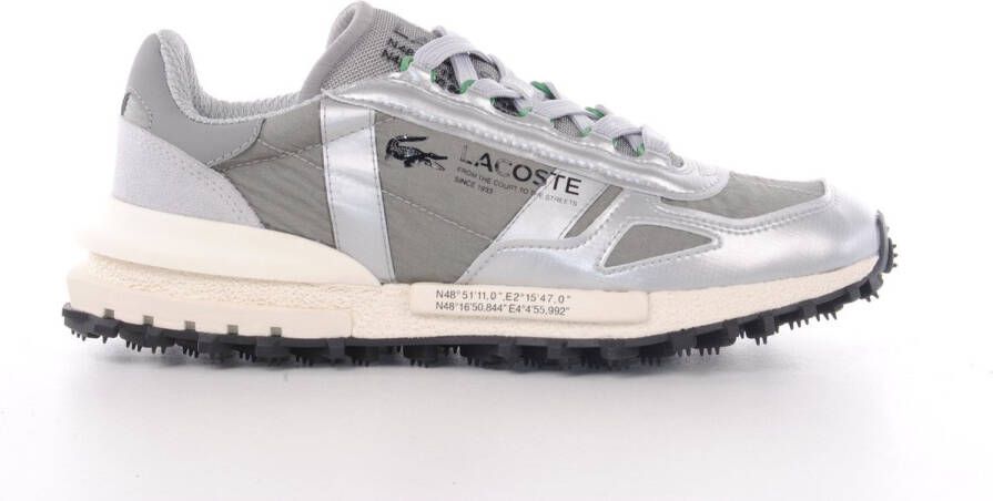 Lacoste sneaker Elite grijs