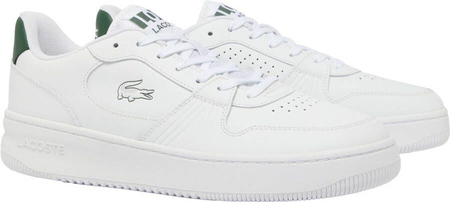 Lacoste L0001 Basketball in wit formaten: 41