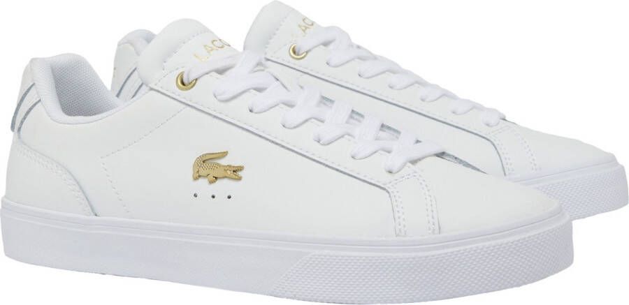 Lacoste Leren sneakers met labelapplicatie model 'LEROND'