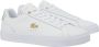 Lacoste Leren sneakers met labelapplicatie model 'LEROND' - Thumbnail 1