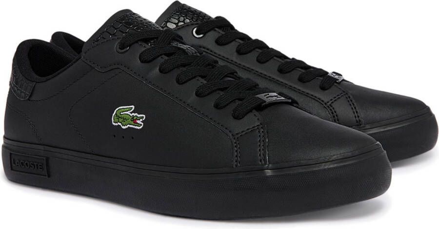 Lacoste Sneakers van leer met labeldetail model 'POWERCOURT'